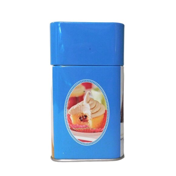 Cupcakes Recipe Card Collection 2009 Collectible Tin Box 99 Recipe Cards - Picture 4 of 11